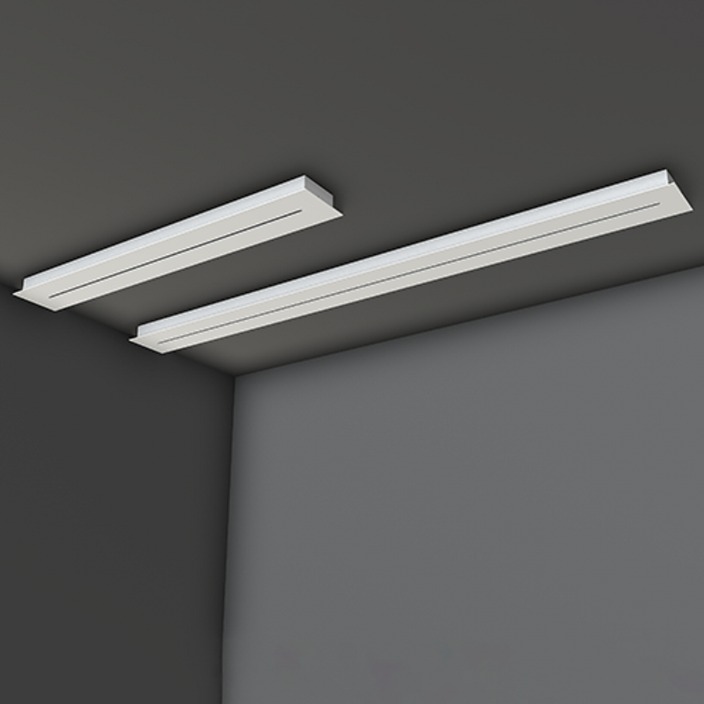 Laaja tarvikkeet Lights Track Long Lighting System Rail 150cm