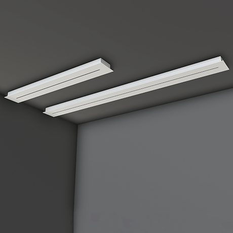 Lodes Zubehör Lights Track Short Lichtsystem Schiene 90cm an der Decke montiert, ideal für mehrere Leuchten.