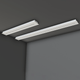 Lodes Zubehör Lights Track Short Lichtsystem Schiene 90cm an der Decke montiert, ideal für mehrere Leuchten.