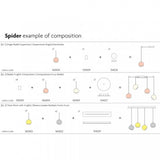 Laaja tarvikkeet Lights Track Short Lighting System Rail 90cm