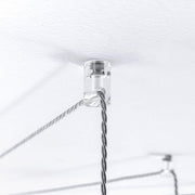 Lodes Zubehör Wand- und Deckenanker für Radialsystem, Kabelumlenker zur Hängung von Pendelleuchten.