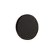 Suite LED Außenwandleuchte 3000K IP54 schwarze runde Fassadenleuchte aus Aluminium mit weißem seitlichem Diffusor, 10W LED, modernes minimalistisches Design