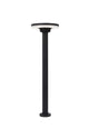 Moderne Suite LED Außenwegeleuchte in Schwarz, minimalistisches Design, ideal für Einfahrt und Terrasse.