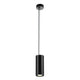 Supros 78 Pendelleuchte rund Schwarz 3000K 60° Linse mit elegantem Design und effizienter LED Technik