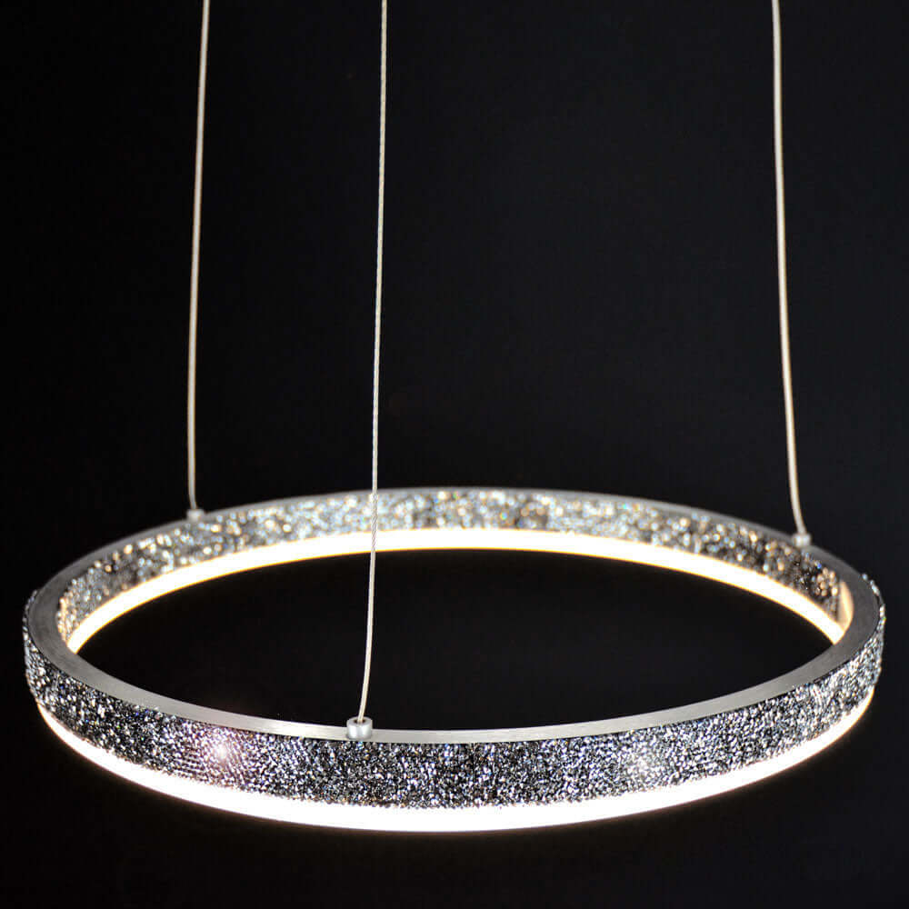 Swarovski Cover für Ring-Leuchten