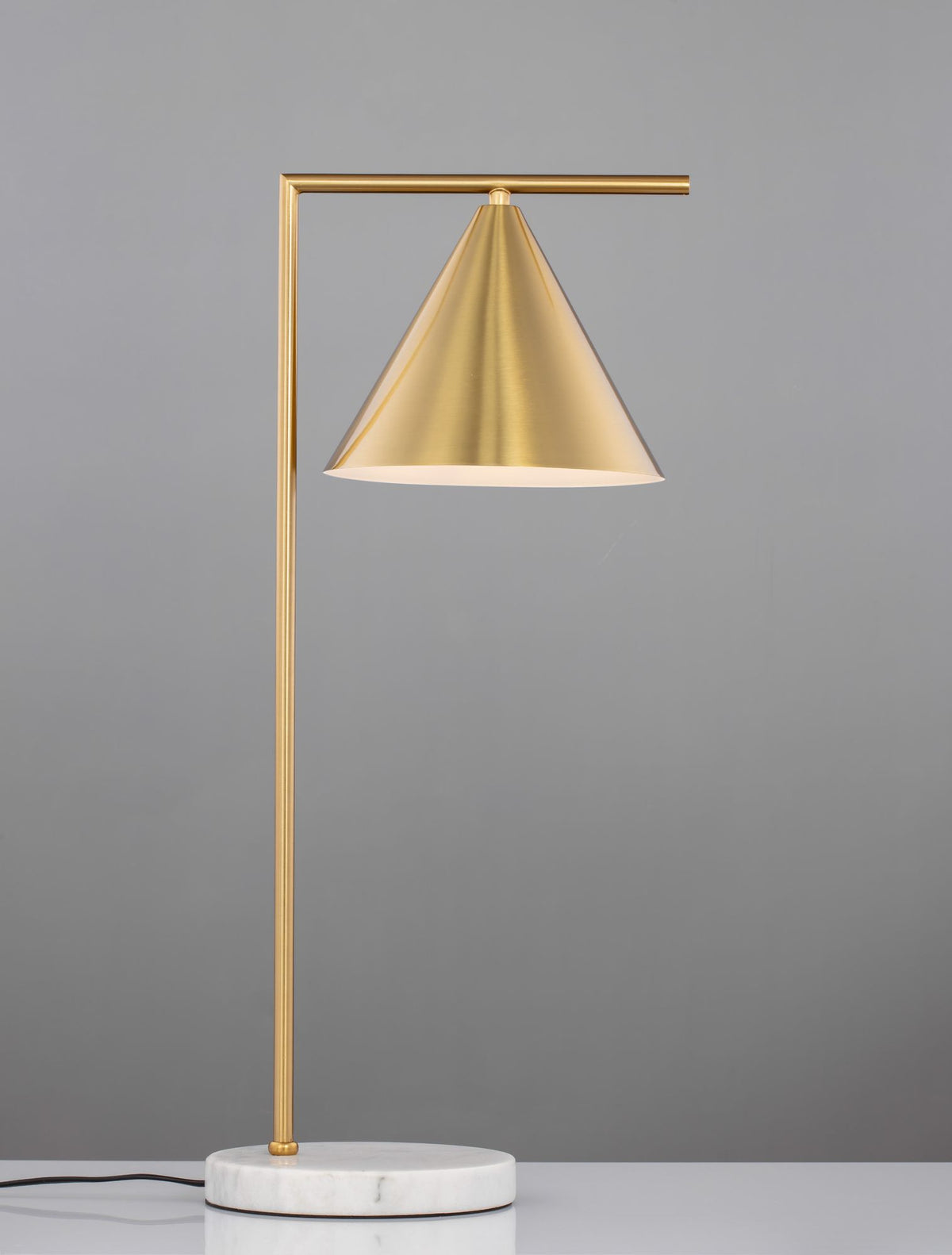 Sway Tischleuchte Gold, Weiß (1)