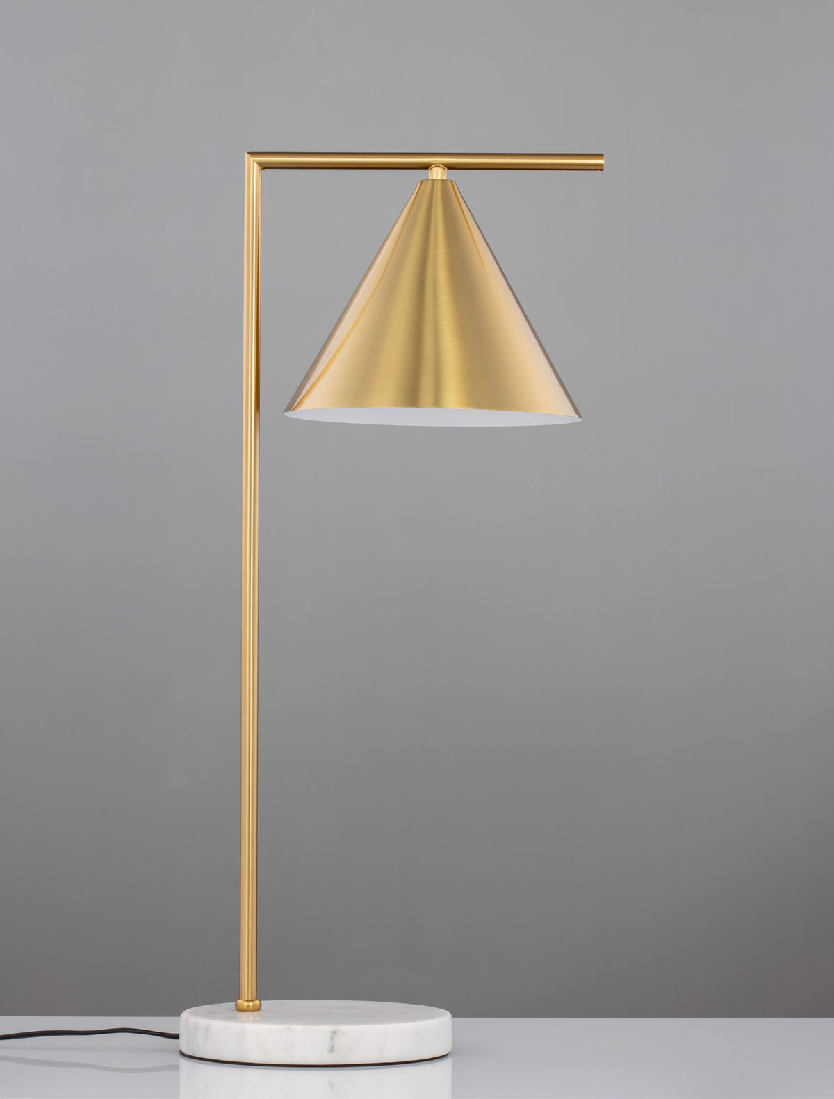 Sway Tischleuchte Gold, Weiß (3)