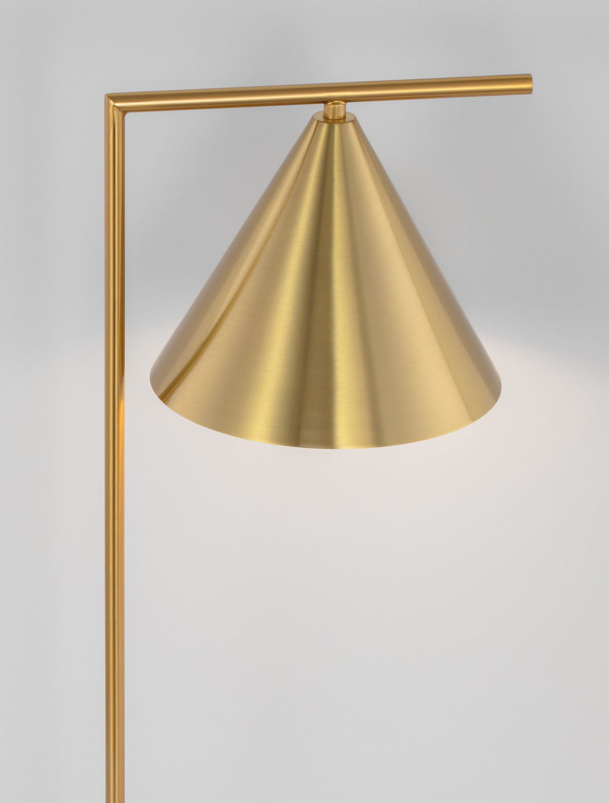 Sway Tischleuchte Gold, Weiß (5)