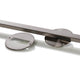 Swing 2 Aufhängesystem 110cm Twin für zwei Hängeleuchten - Edelstahl Komponenten im Detail