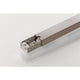 Swing 2 Aufhängesystem 110cm Twin für zwei Hängeleuchten Detailansicht eines Aufhängesystems.