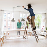 Käännä 2 roikkuujärjestelmä 90 cm kahdelle roikkuvalle valolle