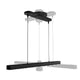 Swing Baldachin Zero für Hängeleuchten in mattem Schwarz, drehbar um 360 Grad, ideal für Deckenbalken.
