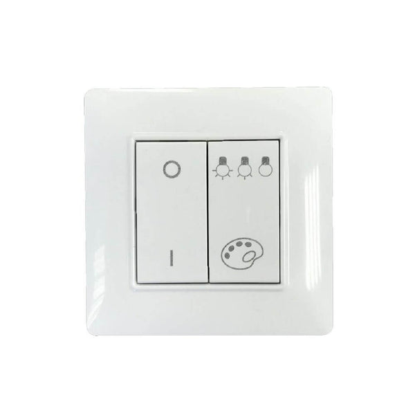 Switch PTM Mesh Wandschalter batterieloses Steuergerät für die SmartMESH® Steuerung.