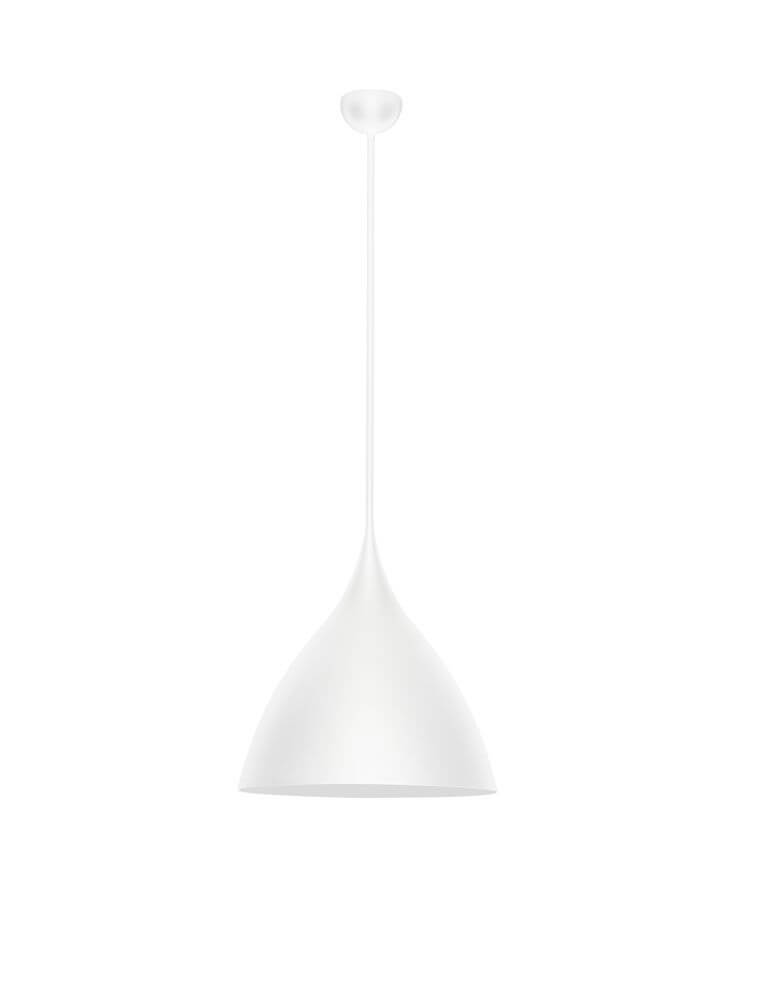 Syntopia Pendelleuchte E27 Ø 46cm in modernem Design, elegante weiße Deckenleuchte für stilvolle Räume.