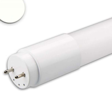 T8 LED Röhre Nano+ 120 in Neutralweiß 2550lm mit Endkappen und Pins für die Einspeisung.