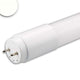 T8 LED Röhre Nano+ 150 in Neutralweiß 3150lm mit Stecker und weißem Gehäuse, ideal für konventionellen Betrieb.