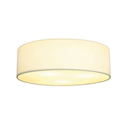 TENORA CL-1 Deckenleuchte Weiß E27 max. 60W flache runde Deckenlampe mit Acrylabdeckung