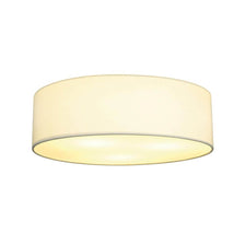 TENORA CL-1 Deckenleuchte Weiß E27 max. 60W flache runde Deckenlampe mit Acrylabdeckung
