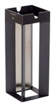 Les Jardins   LED-Solar-Wandleuchte Blade