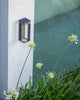 Les Jardins   LED-Solar-Wandleuchte Blade