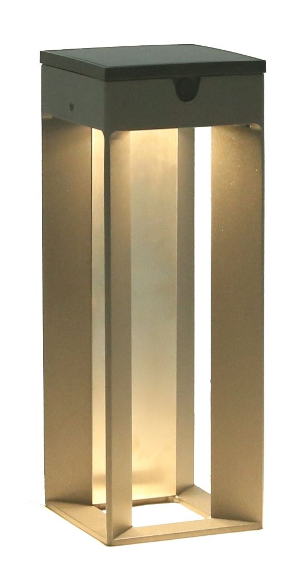 Les Jardins   LED-Solar-Wandleuchte Blade