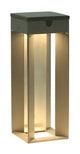 Les Jardins   LED-Solar-Wandleuchte Blade