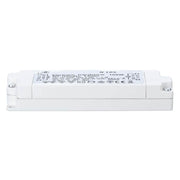 TIP VDE Elektroniktrafo 35-105W 12V 105VA Weiß - Niedervolt-Trafo für Lampenanschluss.