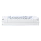 TIP VDE Elektroniktrafo 35-105W 12V 105VA Weiß - Niedervolt-Trafo für Lampenanschluss.