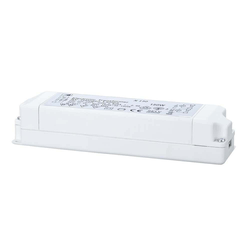 TIP VDE Elektroniktrafo 35-150W 12V 150VA Weiß
