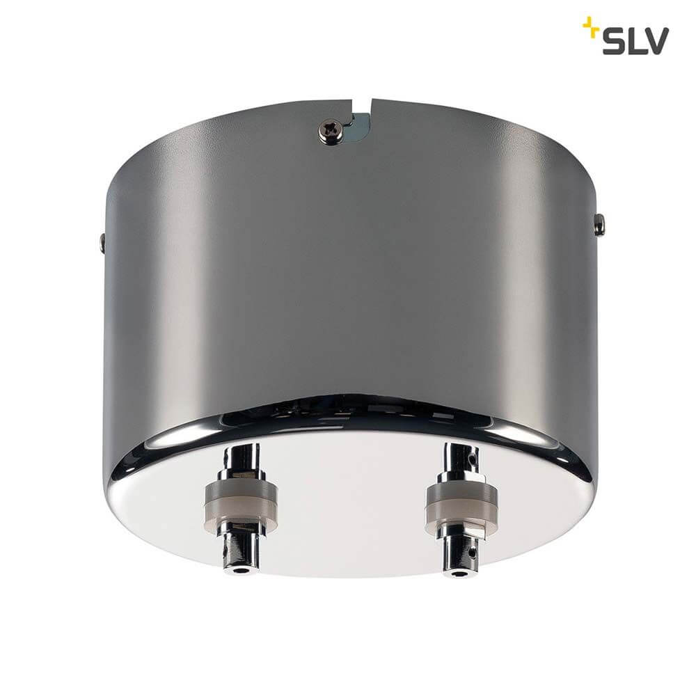 Transformator für Tenseo 12V-Seilsystem Chrom 210VA - elegantes Design, dimmbar und direkt anschließbar.