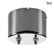 Transformator für Tenseo 12V-Seilsystem Chrom 210VA, dimmbarer Niedervolttransformator mit direktem Anschluss, 210W