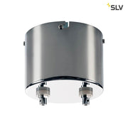 Transformator für Tenseo 12V-Seilsystem Chrom 105VA, dimmbarer Niedervolttransformator mit direktem Anschluss
