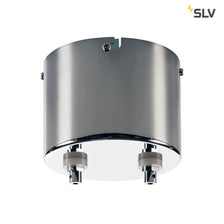 Transformator für Tenseo 12V-Seilsystem Chrom 105VA, dimmbarer Niedervolttransformator mit direktem Anschluss