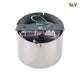 Transformator für Tenseo 12V-Seilsystem Chrom 105VA - Dimmbarer, konventioneller 12V Niedervolttransformator.