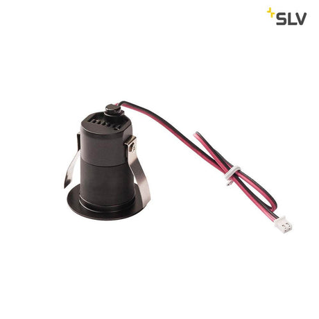 Triton Mini LED -kattovalaisin musta 3000k