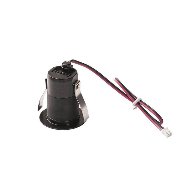 TRITON MINI LED Indbygningsloftslampe hvid 3000K 12° med kabel og beslag for nem montering.