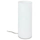 Table&Desk Noora Tischleuchte max. 1x42W E14 Opal Glas in elegantem, opalisiertem Design.