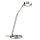 Tischleuchte Zed LED 6,7W 12V mit flexiblem Arm und modernem Design für angenehmes Licht beim Arbeiten.