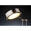 Zed LED Schreibtischleuchte mit warmweißem Licht und modernem Design für angenehme Arbeitsatmosphäre.