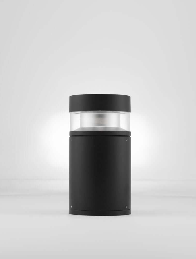 Tala LED Außensockelleuchte Lichtauslass Geschlossen 3000K Schwarz IP54 in elegantem Design