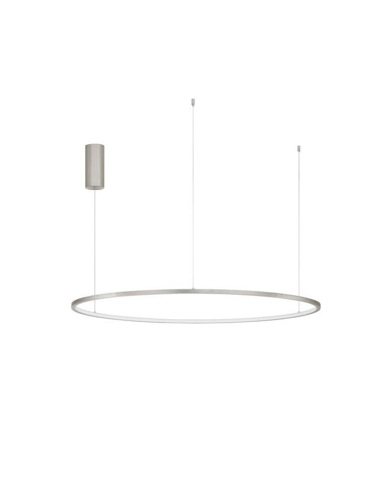 Tarquin LED Pendelleuchte Ø 100cm in elegantem Design, dimmbar für vielseitige Innenraumgestaltung.