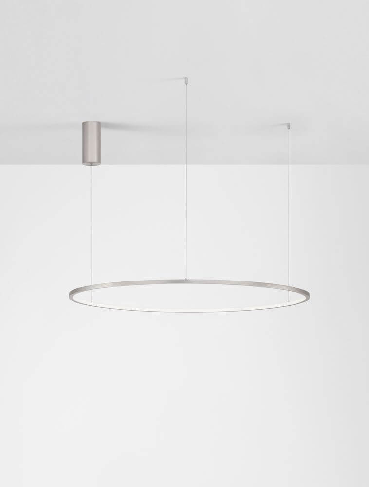 Elegante Tarquin LED Pendelleuchte 100cm, dimmbar, passend zu verschiedenen Einrichtungsstilen, Nova Luce.