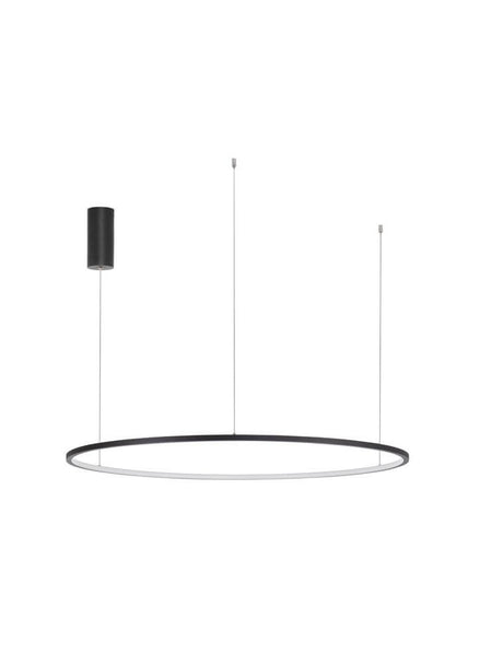 Tarquin LED Pendel Ø 100cm 3000K i moderne design, ideel til atmosfærisk indretning.