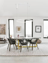 Tarquin LED hanglamp Ø 60 cm 3000K