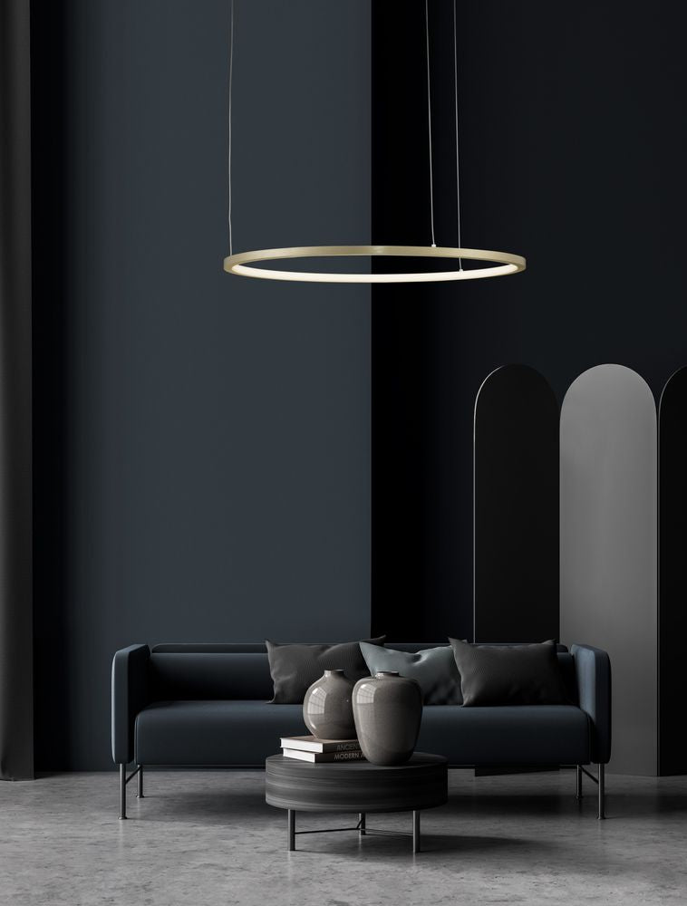 Tarquin LED hanglamp Ø 60 cm 3000K