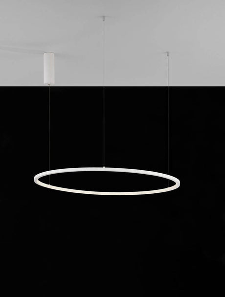 Lámpara colgante LED LED de Tarquin Ø 80cm 3000K
