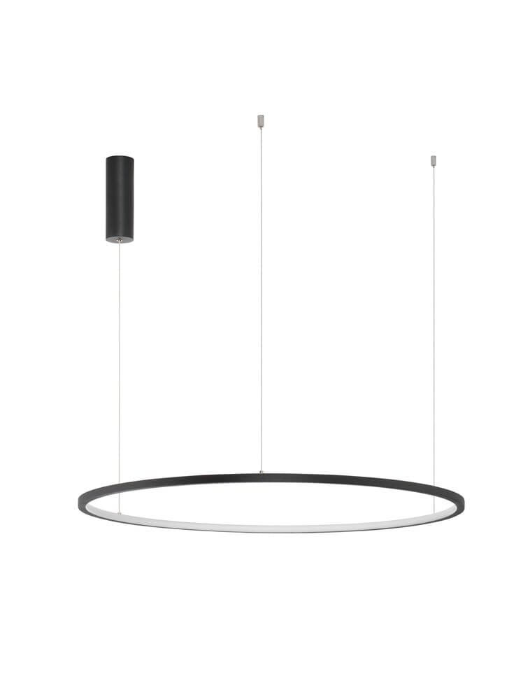 Tarquin LED Pendelleuchte Ø 80cm 3000K mit modernem Design und Triac Dimmer für stimmungsvolles Licht.