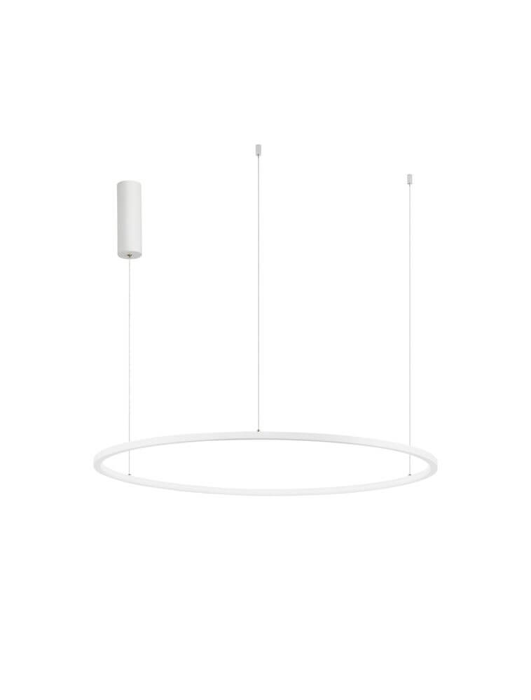 Tarquin LED Pendelleuchte Ø 80cm 3000K mit modernem Design und Triac Dimmer für stimmungsvolle Lichtverhältnisse.
