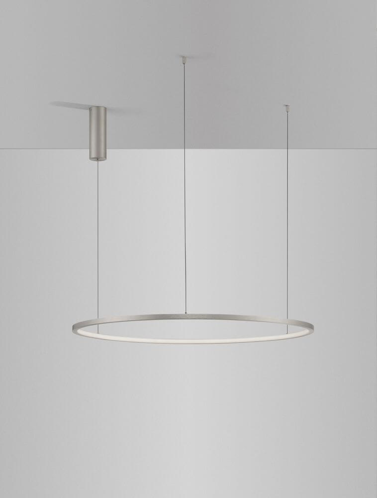 Tarquin LED Pendelleuchte Ø 80cm 3000K, moderne Leuchte mit filigranem Design und dimmbaren Funktionen