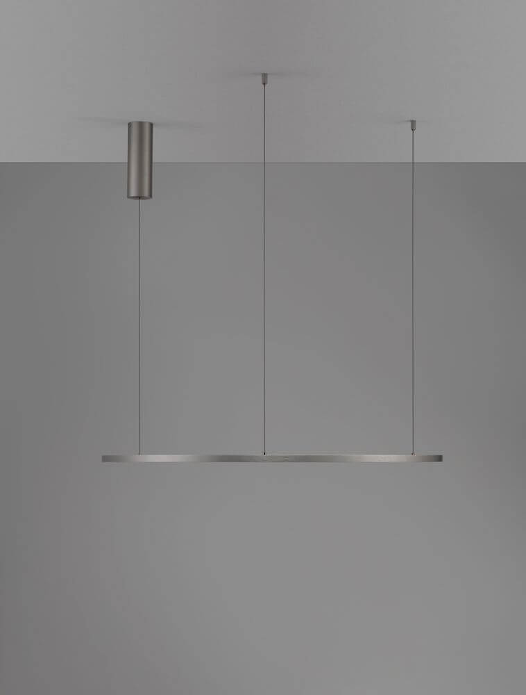 Tarquin LED Pendelleuchte Ø 80cm 3000K mit modernem Design und Triac Dimmer für stimmungsvolles Licht.